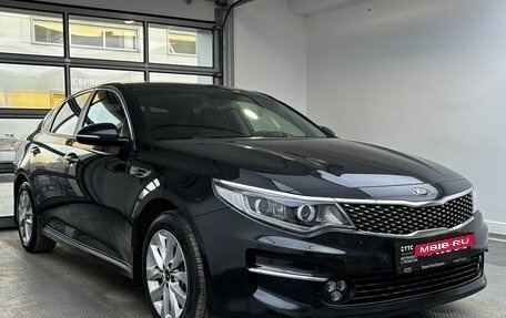 KIA Optima IV, 2017 год, 1 799 000 рублей, 3 фотография