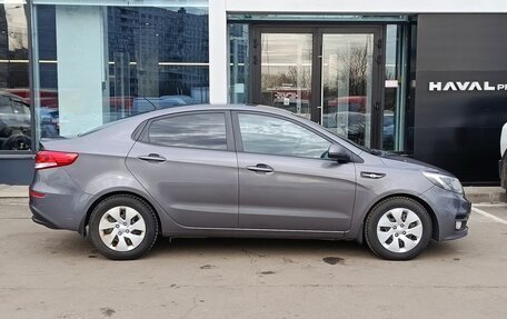 KIA Rio III рестайлинг, 2016 год, 1 149 000 рублей, 4 фотография