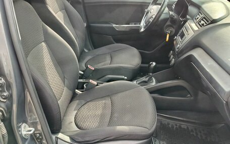 KIA Rio III рестайлинг, 2016 год, 1 149 000 рублей, 9 фотография