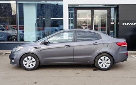 KIA Rio III рестайлинг, 2016 год, 1 149 000 рублей, 8 фотография