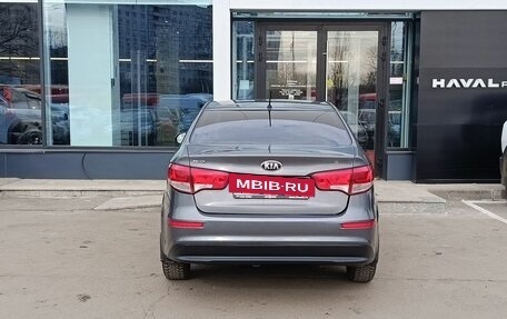 KIA Rio III рестайлинг, 2016 год, 1 149 000 рублей, 6 фотография