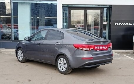 KIA Rio III рестайлинг, 2016 год, 1 149 000 рублей, 7 фотография