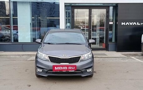 KIA Rio III рестайлинг, 2016 год, 1 149 000 рублей, 2 фотография