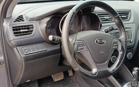 KIA Rio III рестайлинг, 2016 год, 1 149 000 рублей, 14 фотография