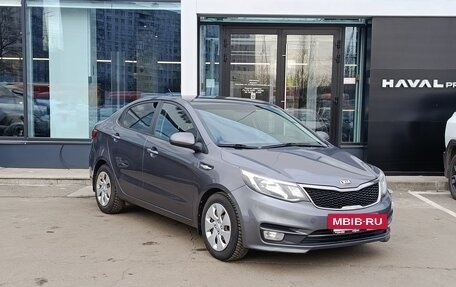 KIA Rio III рестайлинг, 2016 год, 1 149 000 рублей, 3 фотография