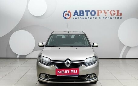 Renault Logan II, 2018 год, 899 000 рублей, 3 фотография