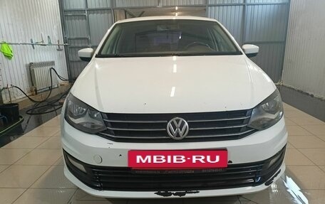 Volkswagen Polo VI (EU Market), 2015 год, 739 000 рублей, 5 фотография