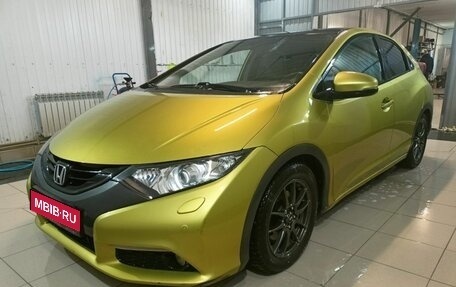 Honda Civic IX, 2013 год, 1 094 000 рублей, 1 фотография