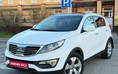 KIA Sportage III, 2011 год, 1 фотография