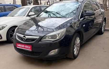 Opel Astra J, 2012 год, 557 000 рублей, 1 фотография