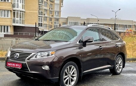Lexus RX III, 2013 год, 3 590 000 рублей, 1 фотография