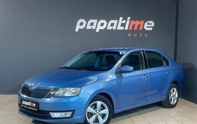 Skoda Rapid I, 2014 год, 949 000 рублей, 1 фотография