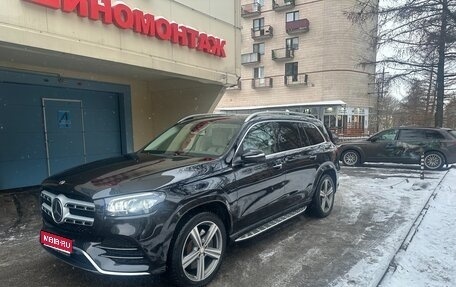 Mercedes-Benz GLS, 2019 год, 7 750 000 рублей, 1 фотография