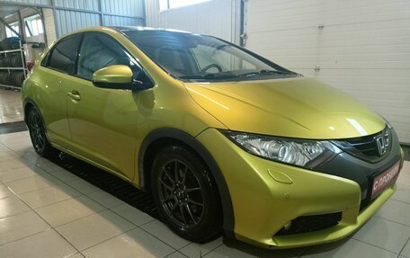 Honda Civic IX, 2013 год, 1 094 000 рублей, 2 фотография