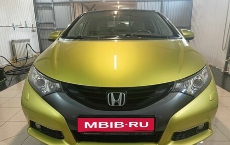 Honda Civic IX, 2013 год, 1 094 000 рублей, 5 фотография