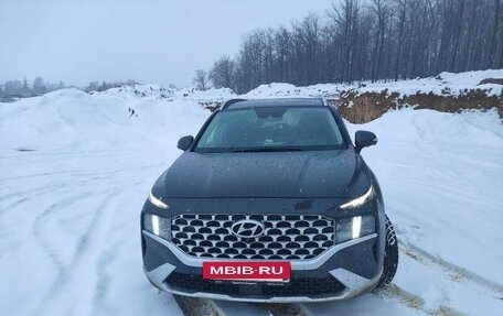 Hyundai Santa Fe IV, 2021 год, 3 150 000 рублей, 2 фотография