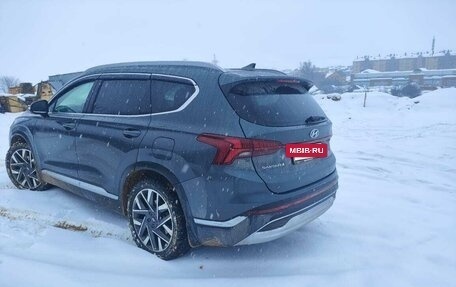 Hyundai Santa Fe IV, 2021 год, 3 150 000 рублей, 3 фотография