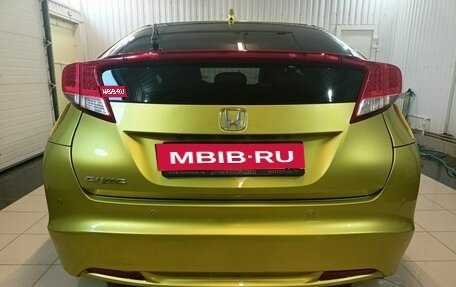 Honda Civic IX, 2013 год, 1 094 000 рублей, 6 фотография