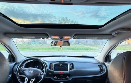 KIA Sportage III, 2011 год, 9 фотография