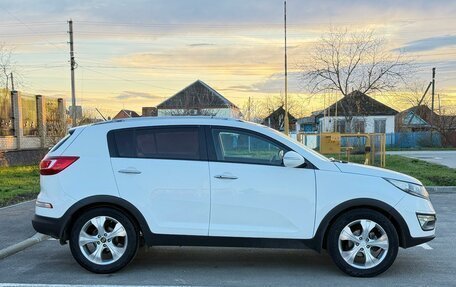 KIA Sportage III, 2011 год, 4 фотография