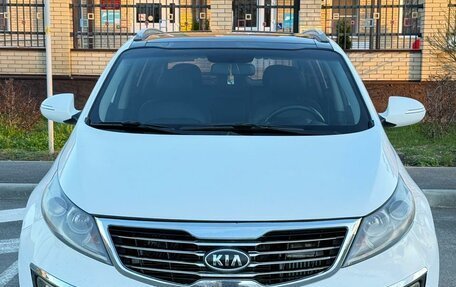 KIA Sportage III, 2011 год, 10 фотография