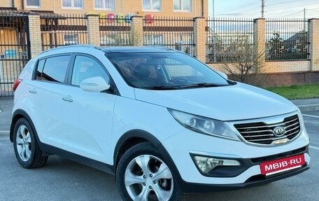 KIA Sportage III, 2011 год, 8 фотография