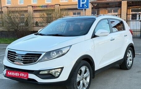 KIA Sportage III, 2011 год, 2 фотография