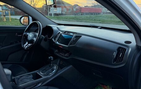 KIA Sportage III, 2011 год, 14 фотография