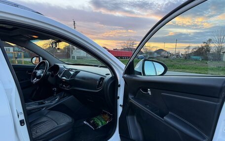 KIA Sportage III, 2011 год, 13 фотография