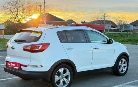 KIA Sportage III, 2011 год, 5 фотография