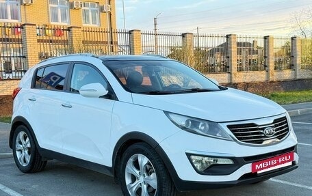 KIA Sportage III, 2011 год, 3 фотография