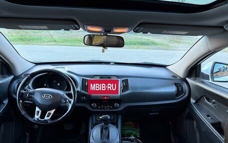 KIA Sportage III, 2011 год, 19 фотография