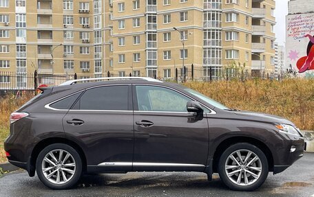 Lexus RX III, 2013 год, 3 590 000 рублей, 5 фотография