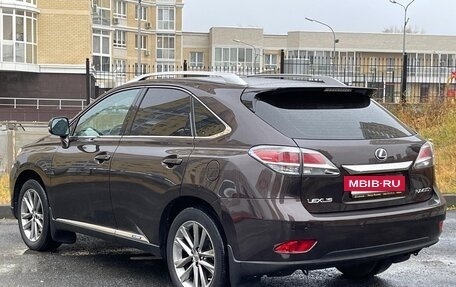 Lexus RX III, 2013 год, 3 590 000 рублей, 4 фотография