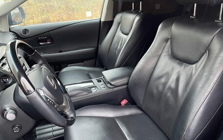 Lexus RX III, 2013 год, 3 590 000 рублей, 9 фотография