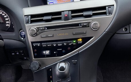 Lexus RX III, 2013 год, 3 590 000 рублей, 11 фотография