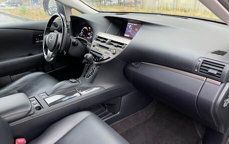 Lexus RX III, 2013 год, 3 590 000 рублей, 10 фотография