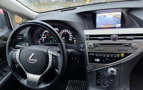 Lexus RX III, 2013 год, 3 590 000 рублей, 12 фотография