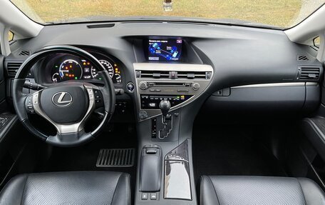 Lexus RX III, 2013 год, 3 590 000 рублей, 8 фотография