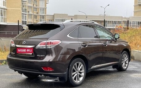 Lexus RX III, 2013 год, 3 590 000 рублей, 3 фотография