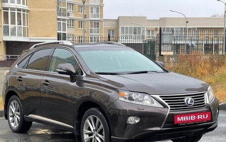Lexus RX III, 2013 год, 3 590 000 рублей, 2 фотография
