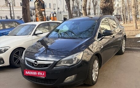 Opel Astra J, 2012 год, 557 000 рублей, 4 фотография