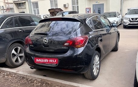 Opel Astra J, 2012 год, 557 000 рублей, 3 фотография