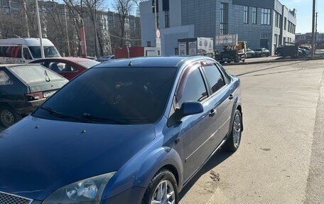 Ford Focus II рестайлинг, 2005 год, 600 000 рублей, 10 фотография