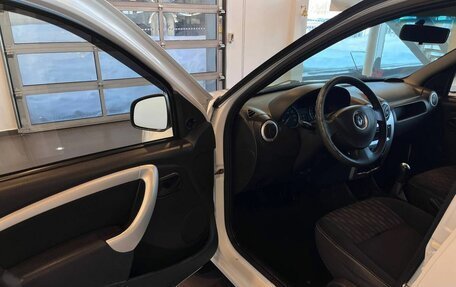 Renault Sandero I, 2013 год, 467 000 рублей, 13 фотография