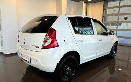 Renault Sandero I, 2013 год, 467 000 рублей, 23 фотография