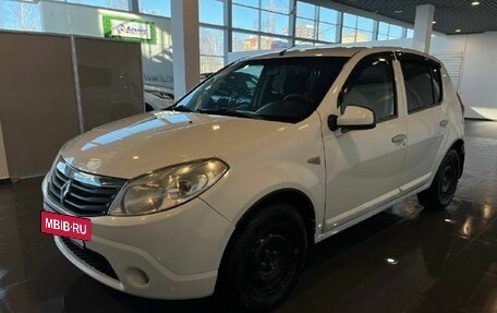 Renault Sandero I, 2013 год, 467 000 рублей, 29 фотография