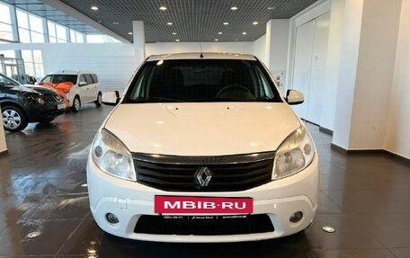 Renault Sandero I, 2013 год, 467 000 рублей, 30 фотография