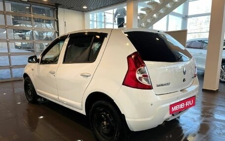 Renault Sandero I, 2013 год, 467 000 рублей, 27 фотография