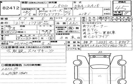 BMW 2 серия Active Tourer F45, 2015 год, 1 320 000 рублей, 22 фотография